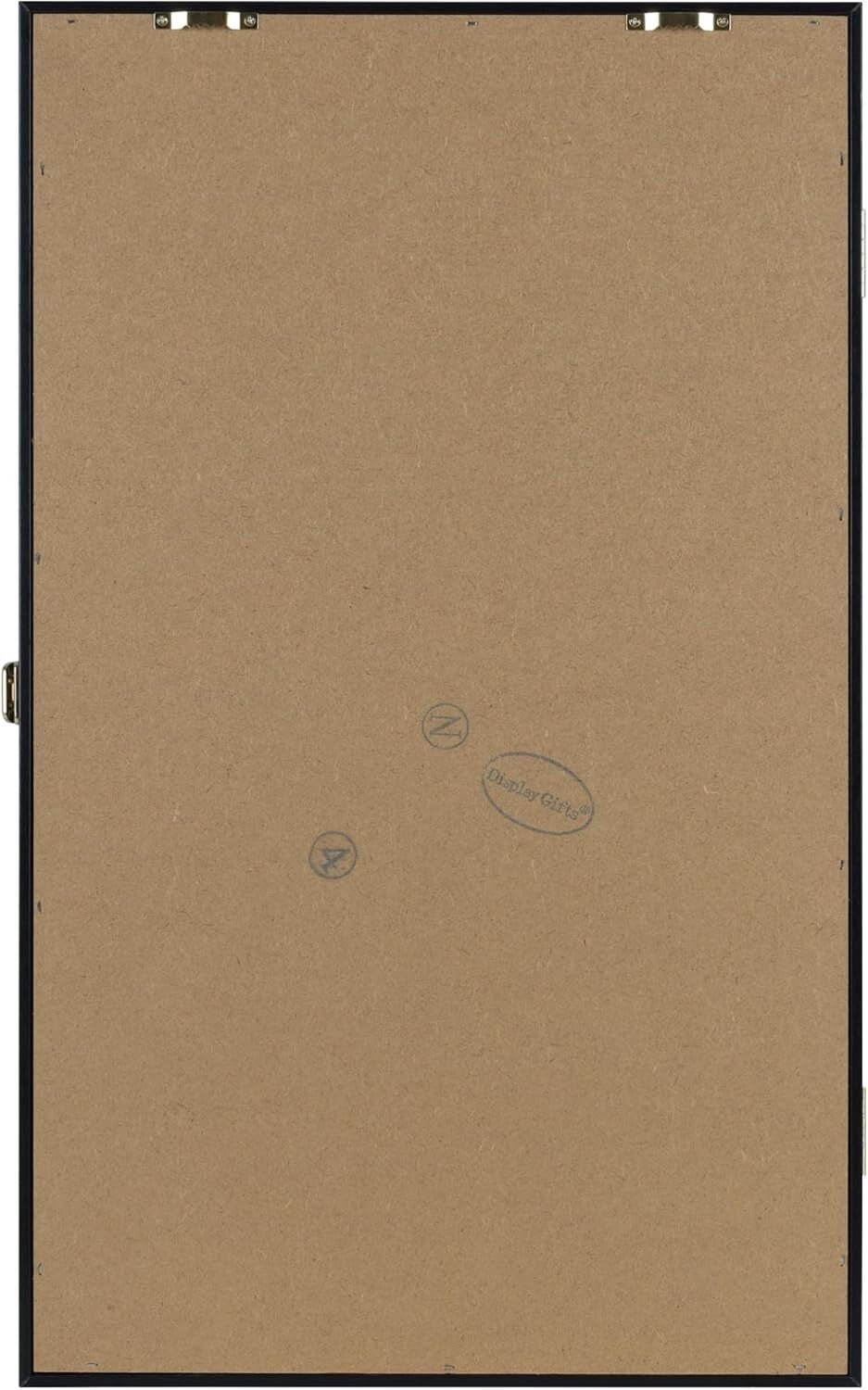 Premium 20 Hockey Puck Display Case with UV Protection - Wall Mount Shadow Box