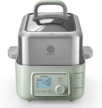 Load image into Gallery viewer, Quick Steam 5-Quart Electric Steamer with Auto Power-Off &amp; Timer Feature