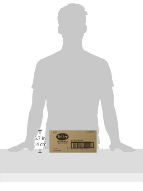 Rainforest Alliance Certified Decaf Green Tea, 432 Count Tea Bags - Eco-Friendly