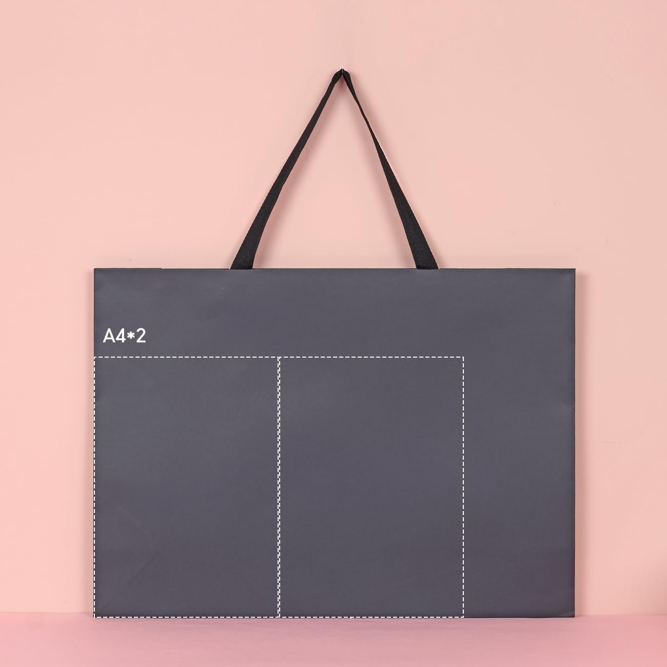 6 Extra Large Cotton Handle Gift Bags - Perfect for Weddings, Parties, Birthdays