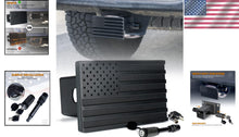 Load image into Gallery viewer, Universal Fit 2" Tow Hitch Receiver Cover with Scratch-Resistant American Flag