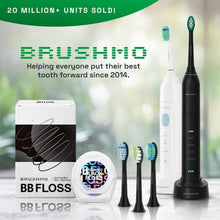 Load image into Gallery viewer, Black Floss: Expanding Mint Dental Floss for Superior Plaque Removal - 275 Yards