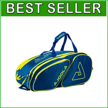 Load image into Gallery viewer, Tour Elite Pickleball Duffle Bag - Holds Paddles &amp; Accessories with Fence Hook