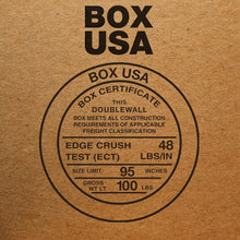 Load image into Gallery viewer, Sturdy 18x12x6 Double Wall Boxes - 15-Pack | Perfect for Shipping and Storage