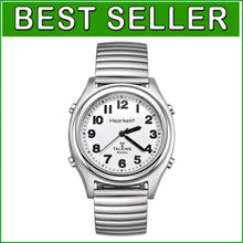 Load image into Gallery viewer, Large Display Talking Watch with Alarm - Ideal for Seniors and Blind Individuals