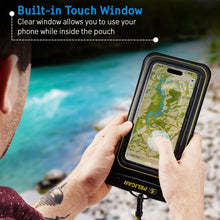Load image into Gallery viewer, Lightweight IP68 Waterproof Phone Cases - 4 Pack for Aquatic Adventures