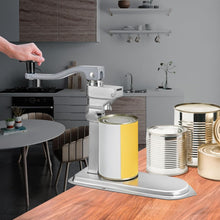 Load image into Gallery viewer, Durable Tabletop Can Opener - 18.9" Stainless Steel for Commercial Kitchens