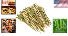 Load image into Gallery viewer, Biodegradable Bamboo Skewers - 1000 Count, Perfect for Events and Gatherings
