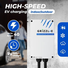 Load image into Gallery viewer, Avalanche Edition EV Charging Station - 24 Ft Cable, Weatherproof &amp; Portable