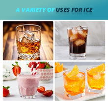 Load image into Gallery viewer, Quiet Operation 40Lbs/Day Ice Maker with Removable Basket – Ideal for Home &amp; Bar