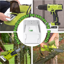 Load image into Gallery viewer, Reliable 6.0Ah DSANKE Lithium Ion Battery with ECP Protection for 24V Devices