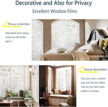 Load image into Gallery viewer, Rainbow Tulip 3D Window Film - Energy Saving UV Protection, Static Cling