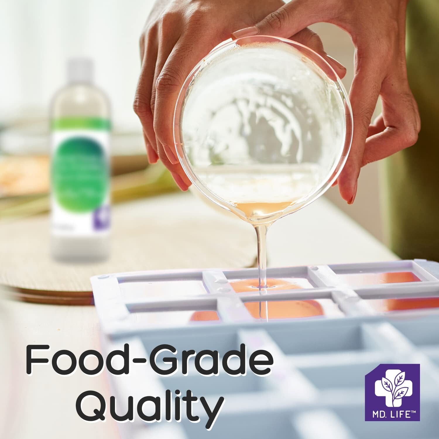 1-Gallon Food Grade Vegetable Glycerin - Multi-Purpose Skin & Hair Moisturizer