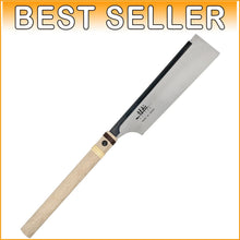 Load image into Gallery viewer, Professional 9.5" Dozuki Dovetail Saw - Razor Sharp Japanese Woodworking Tool