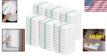 Load image into Gallery viewer, Pack of 60 Absorbent 16x19 Cotton Terry Bar Mop Towels for Effortless Cleaning