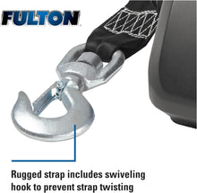 Load image into Gallery viewer, Heavy-Duty 10,000 lbs. Marine Winch with 15-Foot Strap for Effortless Loading