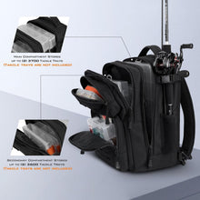 Load image into Gallery viewer, Durable Lightweight Fishing Backpack with MOLLE System - Perfect for Anglers
