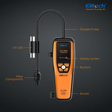 Load image into Gallery viewer, High-Sensitivity HVAC Refrigerant Leak Detector with TFT Screen and Heated Diode