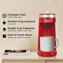 Load image into Gallery viewer, 4-Hole Needle Mini Coffee Maker - Auto Shut-off for Safe and Effortless Brewing