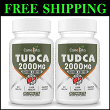 Load image into Gallery viewer, TUDCA 2000mg Liver Cleaner - Easy-to-Swallow Tablets for Detox &amp; Bile Support