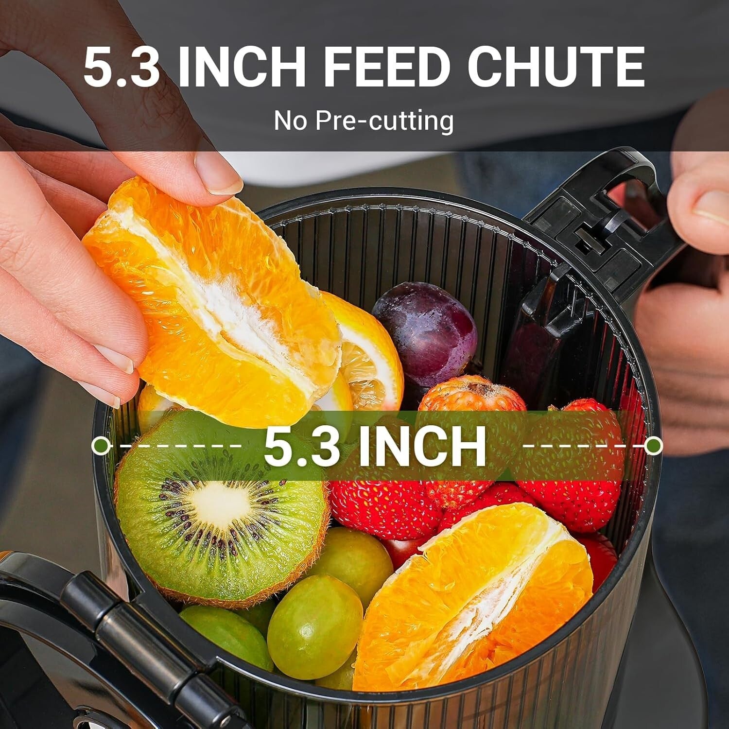 Durable Home Juicer Machine with Triple Filtration for Ultra-Smooth Juice