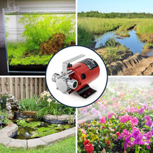 Load image into Gallery viewer, 1/10 HP Electric Water Pump with Hose Kit - Ideal for Pools, Gardens, and Yards