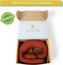 Load image into Gallery viewer, Portable Infinity Travel Pillow for Adult Neck Support - Soft Ocean Mist Comfort