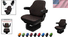 Load image into Gallery viewer, Heavy-Duty Custom Fit Camouflage Seat Cover for Forklifts - 8 Colors Available