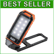 Load image into Gallery viewer, Versatile LED Rechargeable Work Light - Strong Magnet, Kickstand, 460 Lumen