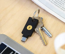 Load image into Gallery viewer, Contactless YubiKey 5C NFC Security Key - Hassle-Free Online Account Protection