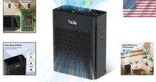 Load image into Gallery viewer, HEPA Air Purifier with Air Quality Monitor for Large Spaces - Auto Mode Included
