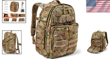 Load image into Gallery viewer, Water-Resistant Tactical Backpack - 37L Rush 24 2.0 for Outdoor Adventures
