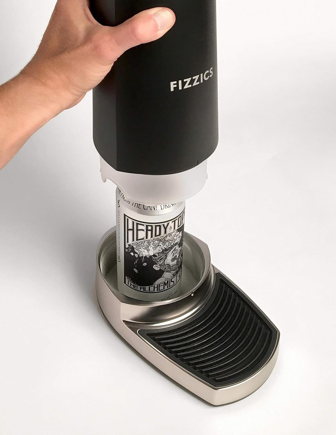 Enhanced DraftPour Beer Dispenser - Converts Any Beer to Nitro-Style Pour