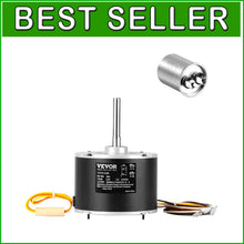 Load image into Gallery viewer, Upgrade Your AC with 1/5HP 1075RPM Fan Motor - Overheat Protection Included
