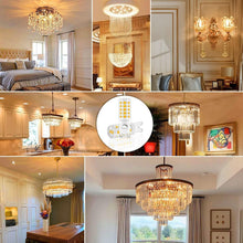 Load image into Gallery viewer, G9 LED Bulb Dimmable 40W Equivalent - 18 Pack, 400 Lumens, 360° Light Coverage