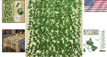 Load image into Gallery viewer, Enchanting Hanging Ivy Vines with LED Lights - 36 Pack for Indoor &amp; Outdoor Use