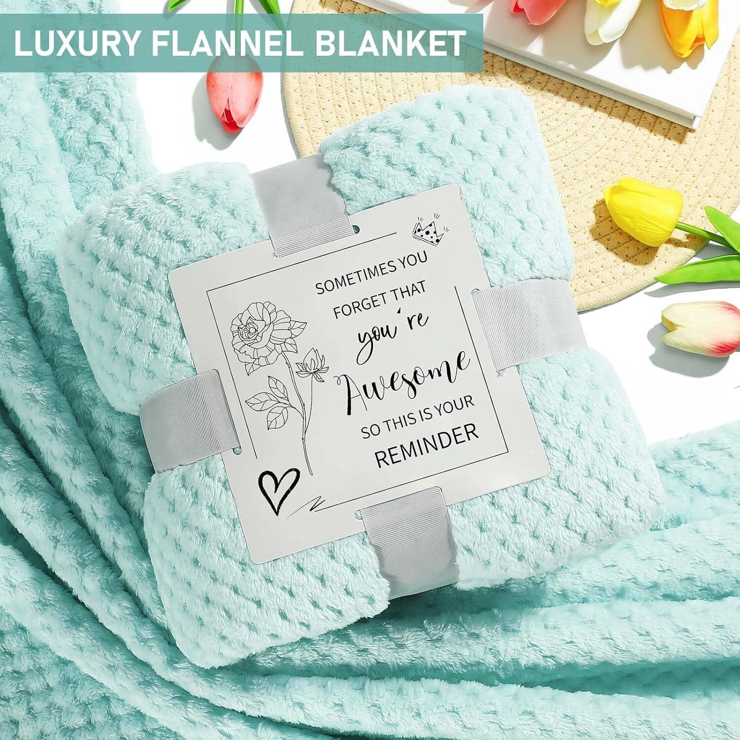 Unique Spa Gift Basket for Women - Perfect for Birthdays, Mother's Day & More