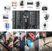 Load image into Gallery viewer, Magnetic Precision Screwdriver Set - 180 in 1 for Laptop &amp; Electronics Repair