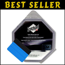 Load image into Gallery viewer, Universal Invisible Door Edge Protector Film - Clear Urethane Roll 0.4" x 40yd