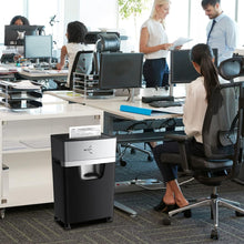 Load image into Gallery viewer, Quiet Office Paper Shredder with 5.3-Gallon Bin - Anti-Jam &amp; Portable Design