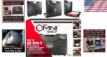 Load image into Gallery viewer, OmniShelf: The Indestructible Magnetic Workstation for On-the-Go Professionals