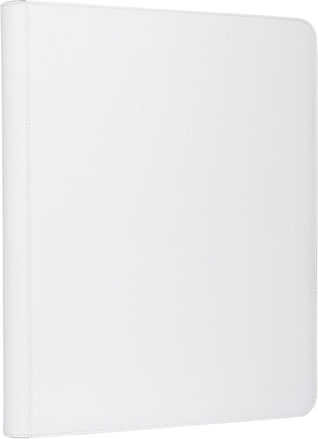 Elegant 16-Pocket Toploader Binder - Holds 640 Cards, Premium Storage Solution