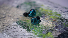 Load image into Gallery viewer, Cyan In-Ear Headphones with Exceptional Bass and Sound Isolation - Adult Use