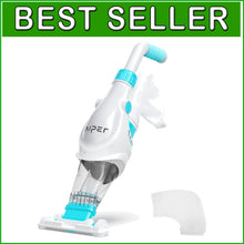 Load image into Gallery viewer, Upgraded Rechargeable Pool Vacuum - 2023 Model with Touch Control &amp; Dual Filters