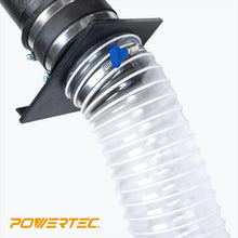Load image into Gallery viewer, Flexible 6" Diameter x 20' PVC Dust Collection Hose - Monitor Dust Easily