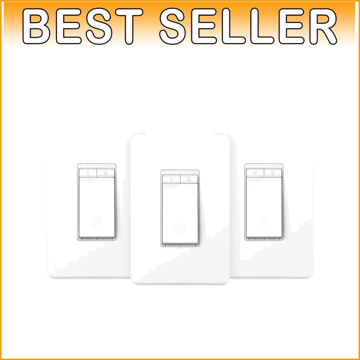 Wi-Fi Dimmer Light Switch with Voice Control - UL Certified, Easy Install