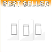 Load image into Gallery viewer, Wi-Fi Dimmer Light Switch with Voice Control - UL Certified, Easy Install