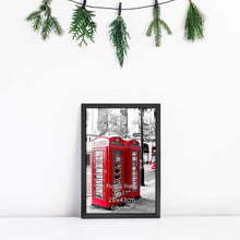 Load image into Gallery viewer, Set of 7 Black 11x17 Picture Frames - Elegant Wall-Mountable Display Solution