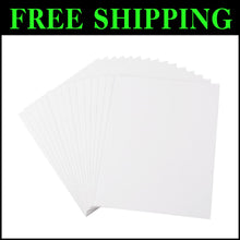 Load image into Gallery viewer, 50 Lightweight 11x14 Backing Boards - Ideal for Artists &amp; Crafters' Projects