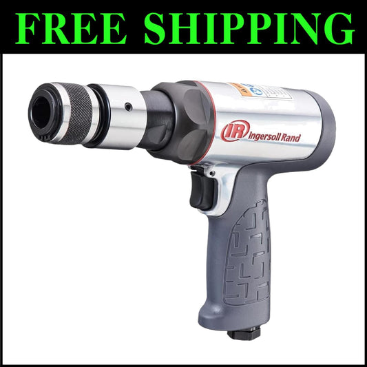 Versatile Short Barrel Air Hammer - Reduced Vibration and Quick Change Retainer